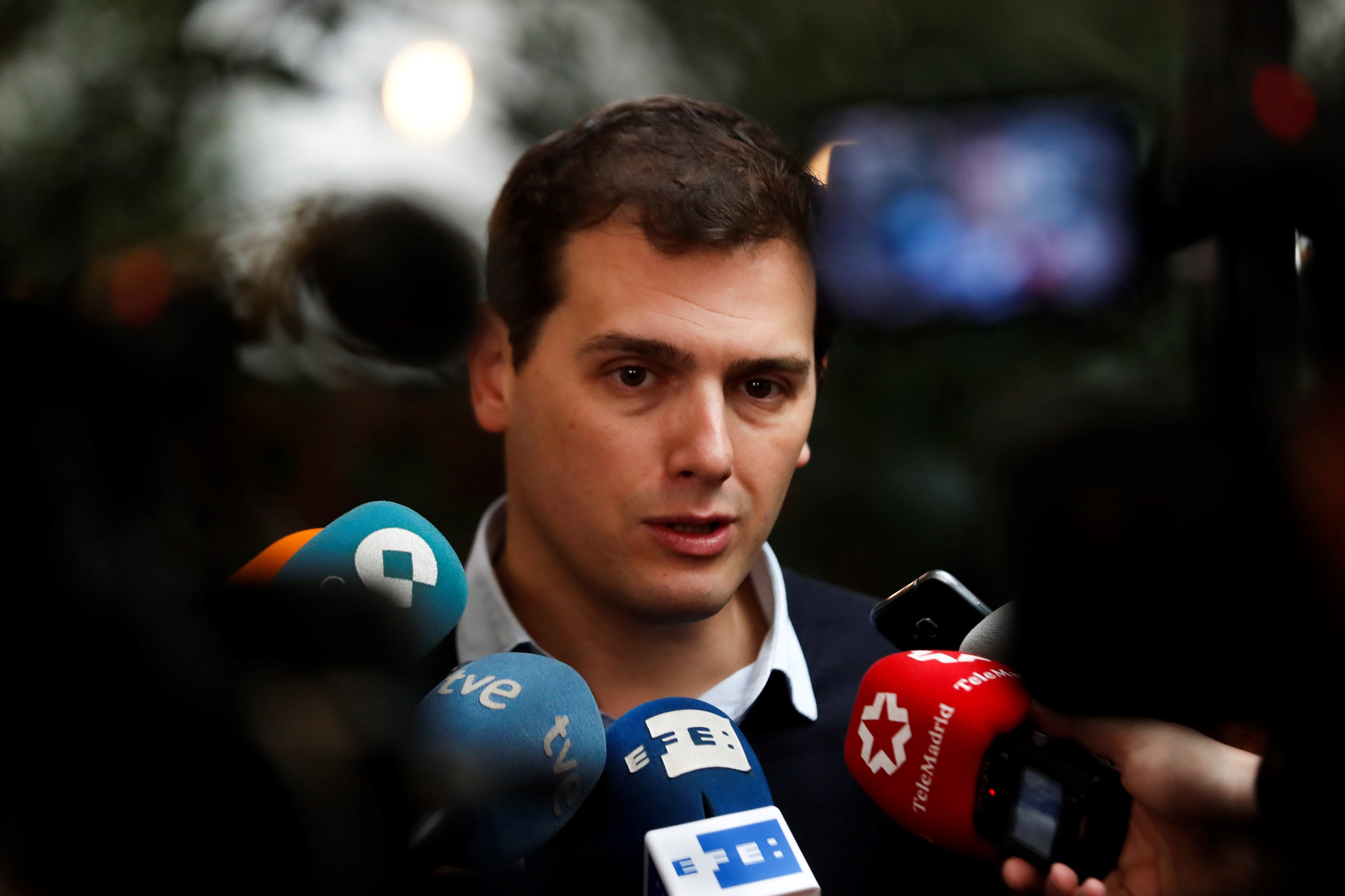 Rivera confirma el apoyo de Ciudadanos a la investidura de Ángel Garrido Rivera confirma el apoyo de Ciudadanos a la investidura de Ángel Garrido