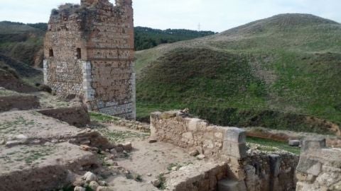 Restos arqueol&oacute;gicos en los cerros del Henares