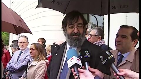 Primeras declaraciones de el juez de "La Manada" tras la pol&eacute;mica de su voto particular