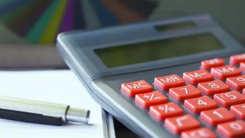 Una calculadora Una calculadora