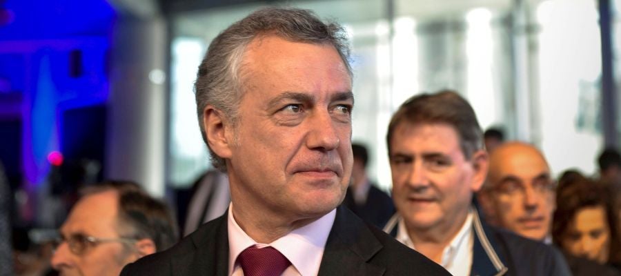 El lehendakari Iñigo Urkullu El lehendakari Iñigo Urkullu