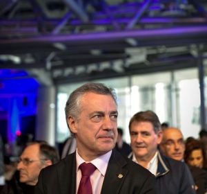 El lehendakari Iñigo Urkullu El lehendakari Iñigo Urkullu