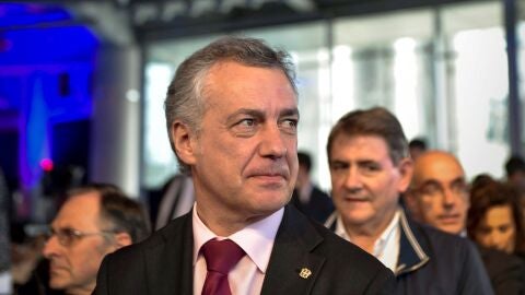 El lehendakari I&ntilde;igo Urkullu