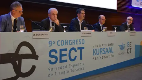 Congreso en el Kursaal sobre el cáncer de pulmón. Congreso en el Kursaal sobre el cáncer de pulmón.