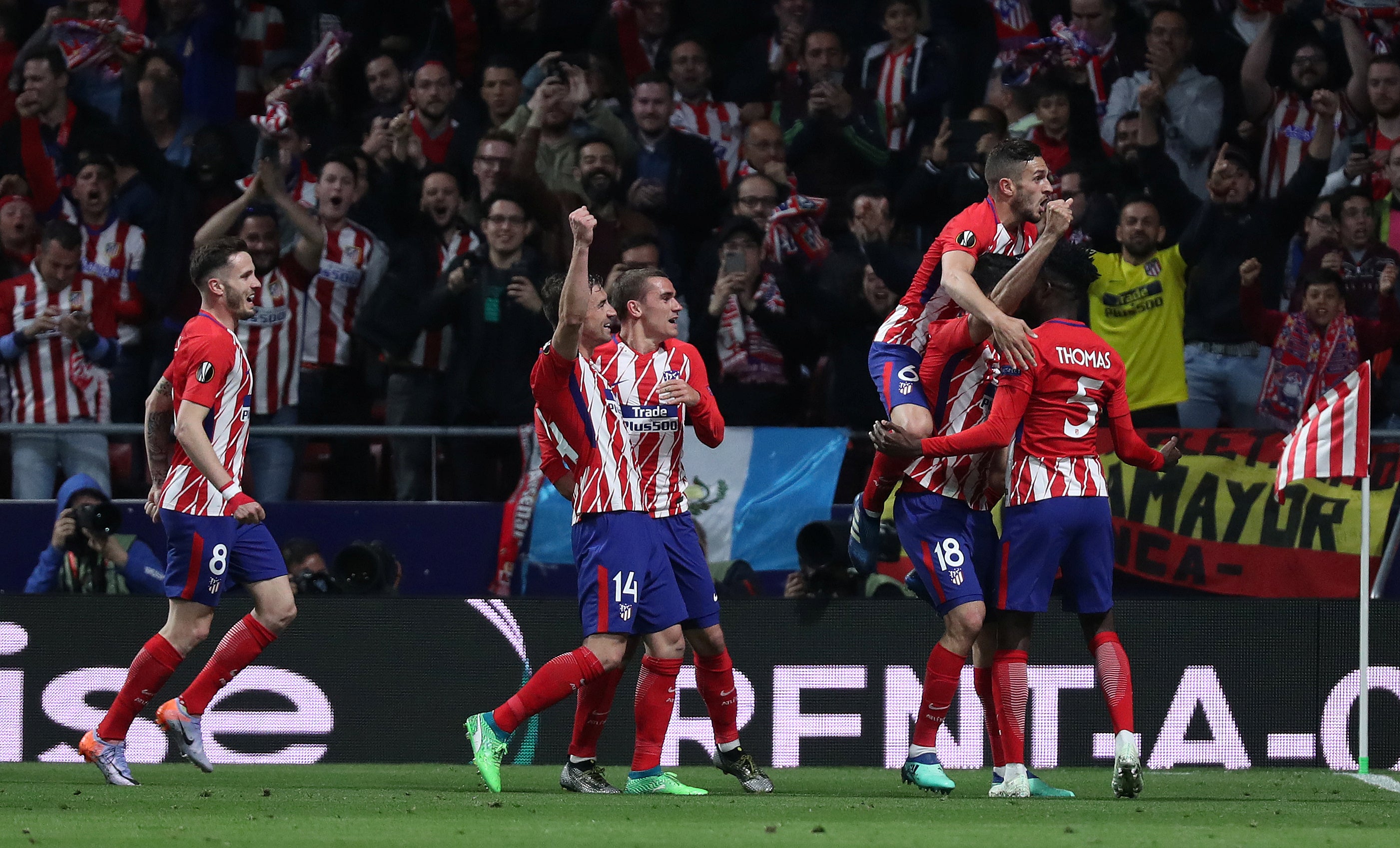 Así hemos vivido la Final de la Europa League entre el Olympique de Marsella y el Atlético de Madrid Así hemos vivido la Final de la Europa League entre el Olympique de Marsella y el Atlético de Madrid