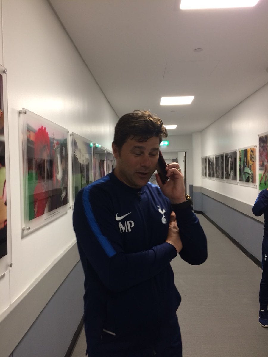 Pochettino: "El Real Madrid es favorito en la final de Champions, siempre tiene un puntito más por historia" Pochettino: "El Real Madrid es favorito en la final de Champions, siempre tiene un puntito más por historia"