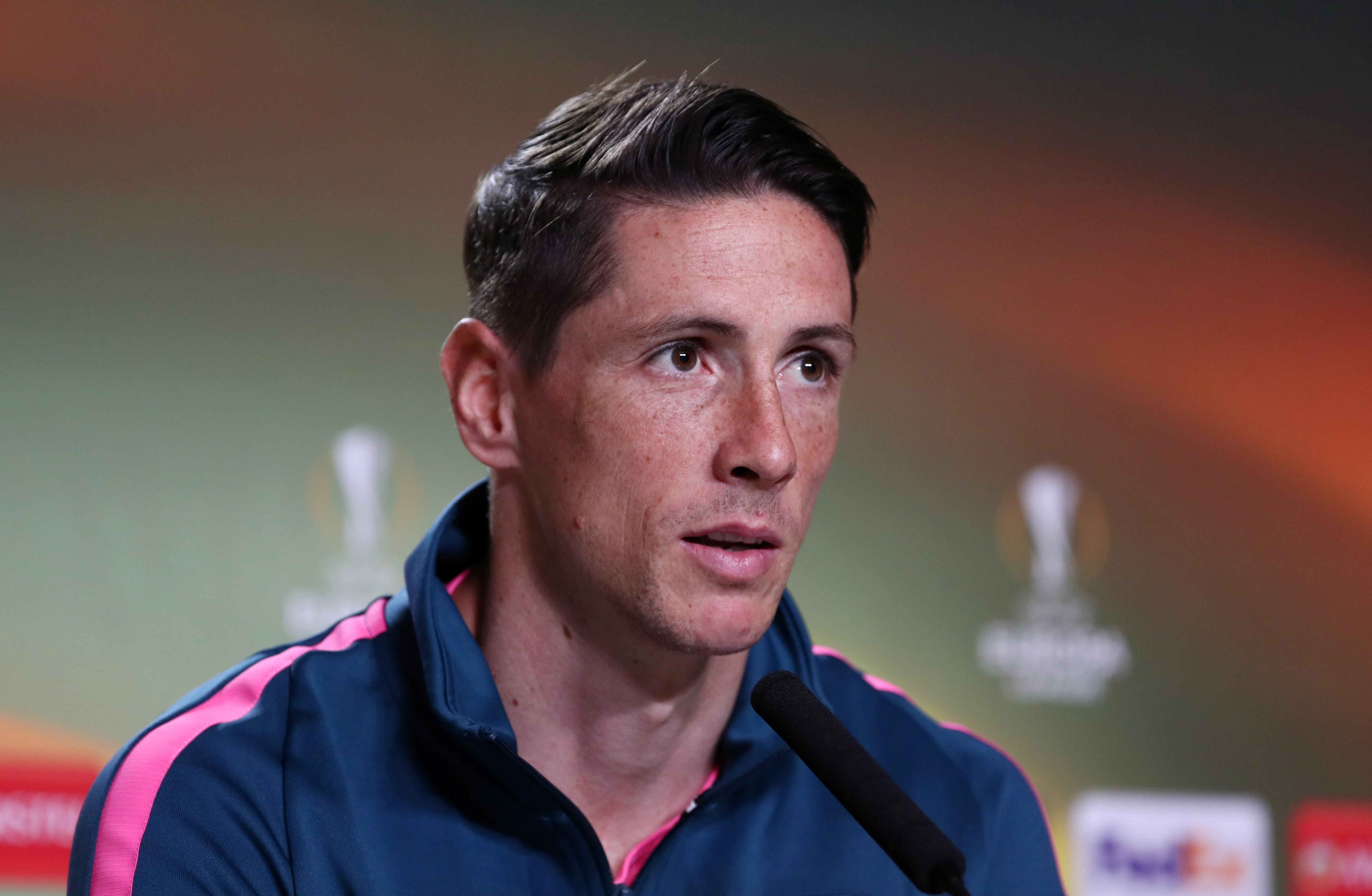 Fernando Torres: "Llegar a la final de Lyon minimiza la sensación de que se acaba" Fernando Torres: "Llegar a la final de Lyon minimiza la sensación de que se acaba"