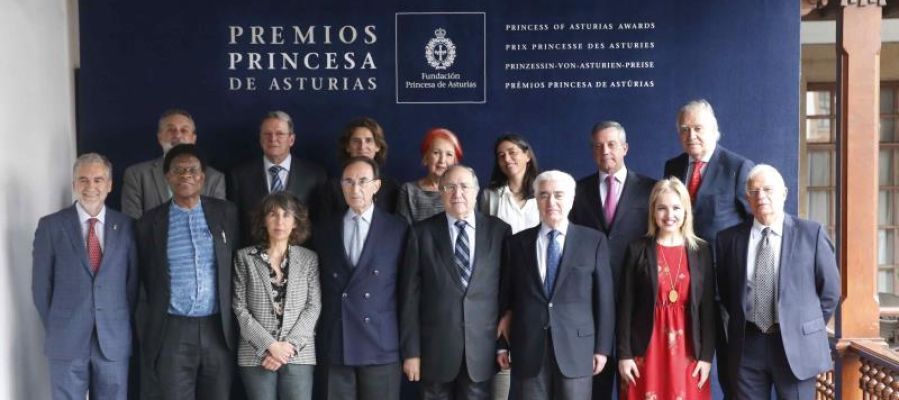 El jurado encargado de fallar el Premio Princesa de Asturias de Cooperación Internacional 2018 El jurado encargado de fallar el Premio Princesa de Asturias de Cooperación Internacional 2018