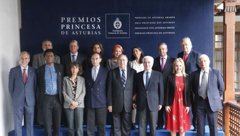 El jurado encargado de fallar el Premio Princesa de Asturias de Cooperación Internacional 2018