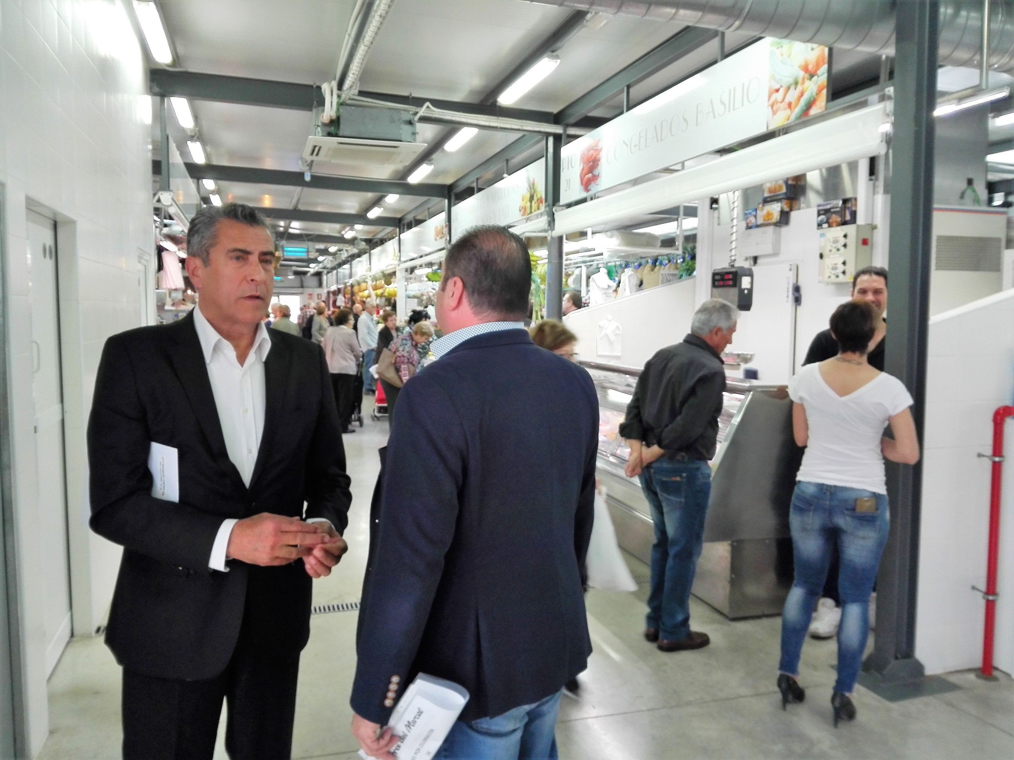 Para Aparcisa todo lo que envuelve el proyecto de Mercado Central es “un tema político” Para Aparcisa todo lo que envuelve el proyecto de Mercado Central es “un tema político”