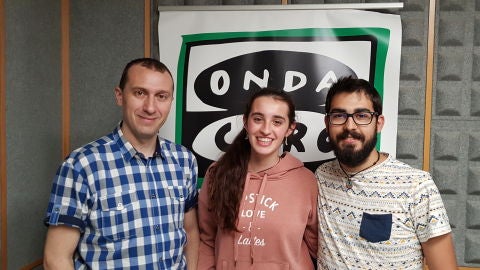Javier Saralegui, Nekane Segura, Julen Sesma Javier Saralegui, Nekane Segura, Julen Sesma