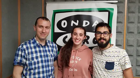 Javier Saralegui, Nekane Segura, Julen Sesma Levántate contra el bullying