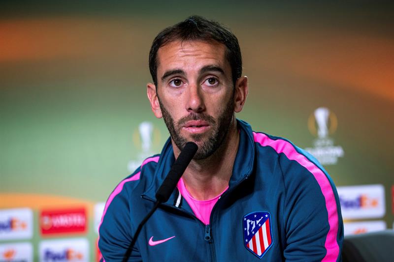 Godín, sobre la final de Lyon: "Lo de favorito se demuestra en el campo, ahí es donde hay que hablar" Godín, sobre la final de Lyon: "Lo de favorito se demuestra en el campo, ahí es donde hay que hablar"