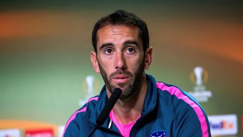 Diego God&iacute;n en rueda de prensa