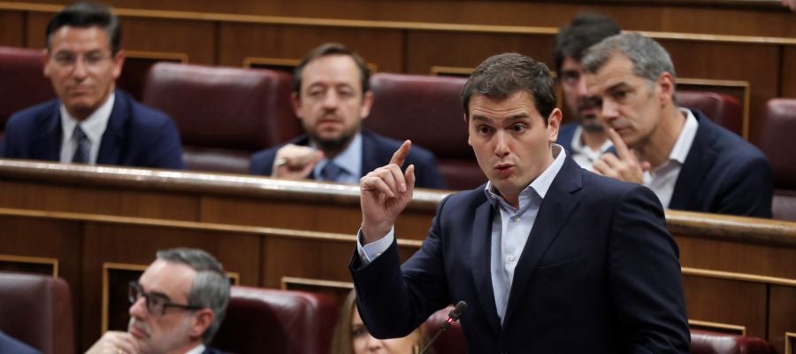El líder de Cs, Albert Rivera El líder de Cs, Albert Rivera