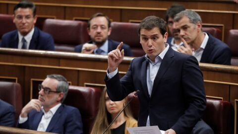 El l&iacute;der de Cs, Albert Rivera