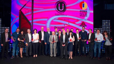 Los premiados en los Premios Panorama 2018