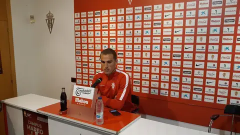 Álex Bergantiños No quiere hablar ahora de su futuro