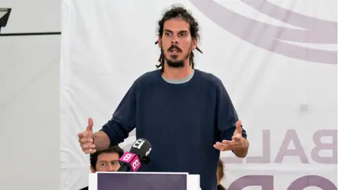 Alberto Rodríguez, exdiputado de Unidas Podemos Alberto Rodríguez, exdiputado de Unidas Podemos