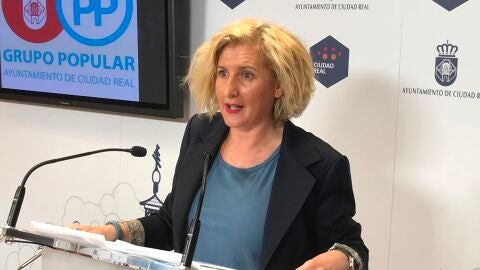 Rosario Roncero, concejala del PP