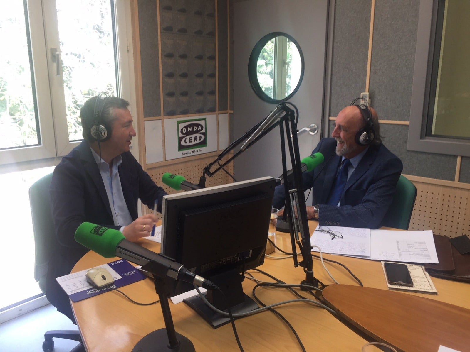 Aquí en la Onda (Andalucía Capital) / 08 de Mayo de 2018. Aquí en la Onda (Andalucía Capital) / 08 de Mayo de 2018.