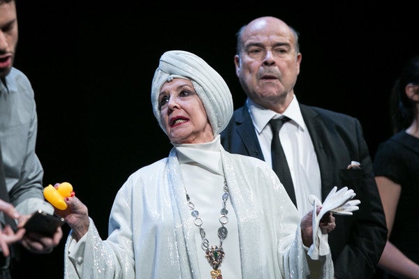 "El funeral" llega el jueves a Ciudad Real con Concha Velasco y Antonio Resines "El funeral" llega el jueves a Ciudad Real con Concha Velasco y Antonio Resines