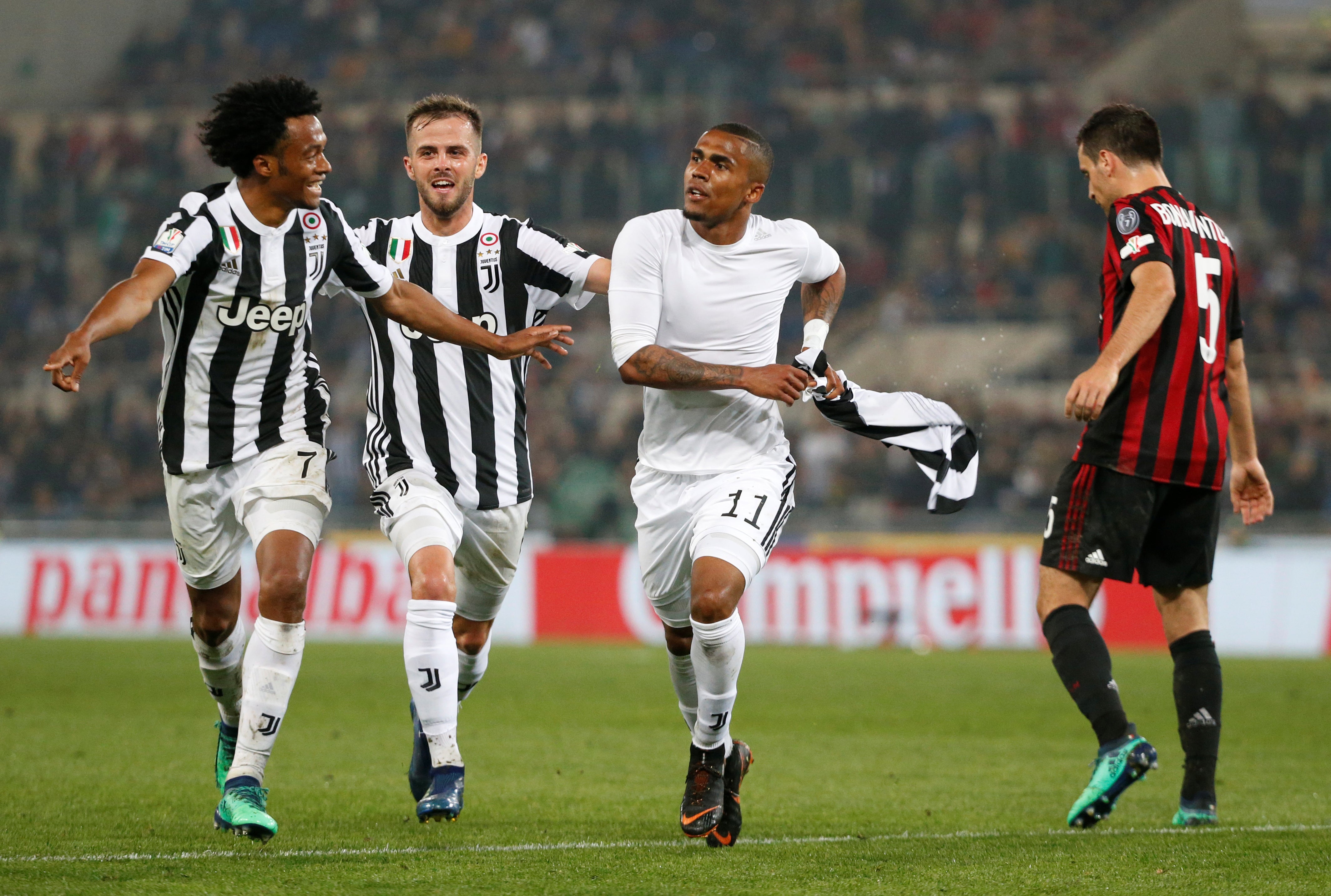 La Juventus conquista la Copa de Italia con goleada ante el Milan La Juventus conquista la Copa de Italia con goleada ante el Milan