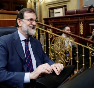 El presidente del Ejecutivo, Mariano Rajoy El presidente del Ejecutivo, Mariano Rajoy
