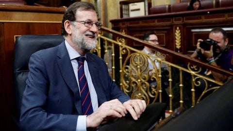 El presidente del Ejecutivo, Mariano Rajoy