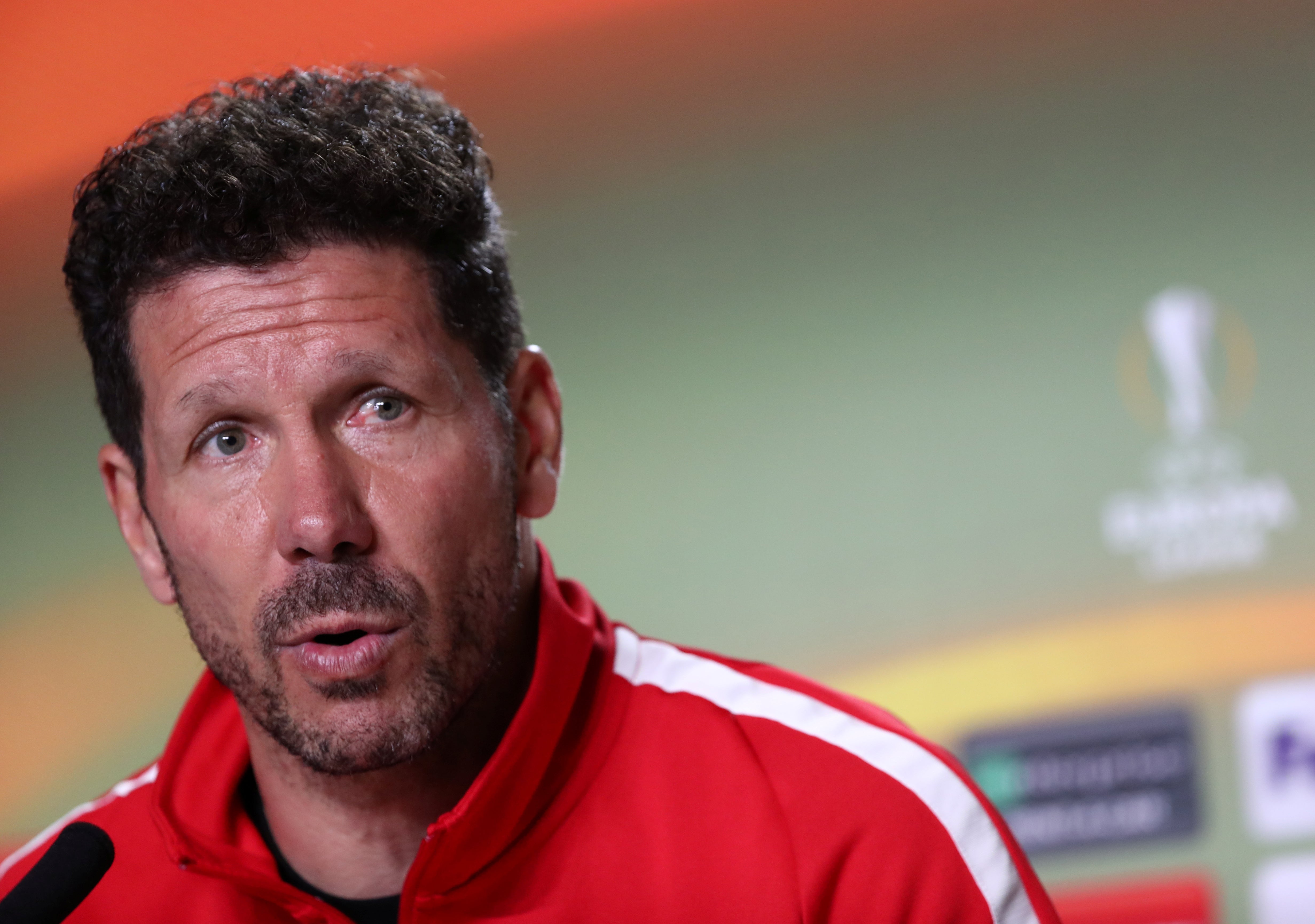 Simeone: "Cuando llegué quise ser un equipo molesto y ahora me reafirmo: más molesto quiero ser" Simeone: "Cuando llegué quise ser un equipo molesto y ahora me reafirmo: más molesto quiero ser"