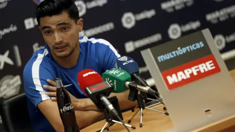Chory Castro, jugador del Málaga CF Chory Castro, jugador del Málaga CF