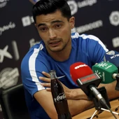 Chory Castro, jugador del Málaga CF Chory Castro, jugador del Málaga CF