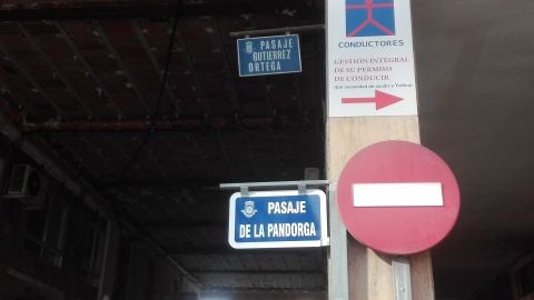 Pasaje Guti&eacute;rrez Ortega, ahora Pasaje de la Pandorga