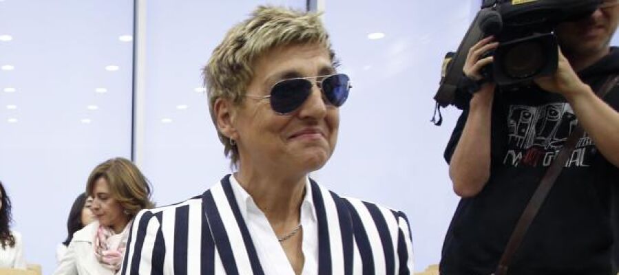 La ex alcaldesa de La Muela, María Victoria Pinilla La ex alcaldesa de La Muela, María Victoria Pinilla