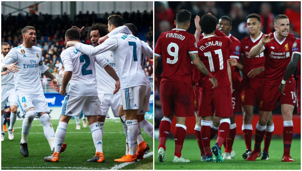 Real Madrid vs Liverpool en la final de la Champions