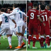Real Madrid vs Liverpool en la final de la Champions