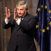Antonio Tajani, presidente de la Eurocámara