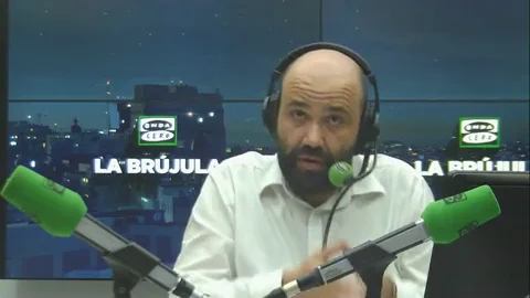 La entrada de David del Cura La entrada de David del Cura