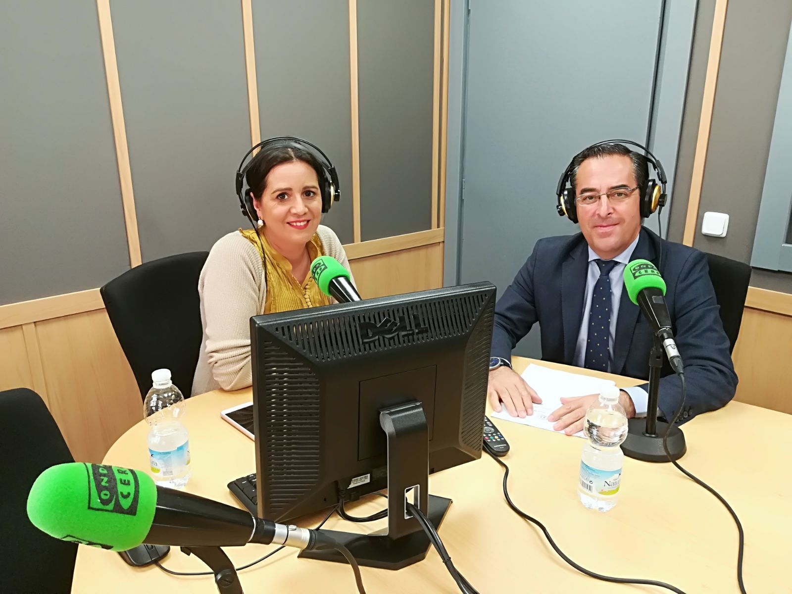 El subdelegado del gobierno, Miguel Briones, pasa por los micrófonos de Onda Cero Málaga El subdelegado del gobierno, Miguel Briones, pasa por los micrófonos de Onda Cero Málaga