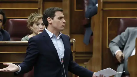 El líder de Ciudadanos, Albert Rivera El líder de Ciudadanos, Albert Rivera