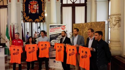 Presentaci&oacute;n Carrera de Ponle Freno en M&aacute;laga