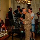 El escritor, guionista y director de cine, Epigmenio Rodríguez, nos acompañó hoy en Palencia en la Onda. El director leonés, muy vinculado con la comarca de Guardo, nos habló de su primer largometraje: “Media hora ( y un epílogo). La presentación tendrá lugar este viernes a las ocho de la tarde en los cines Avenida.