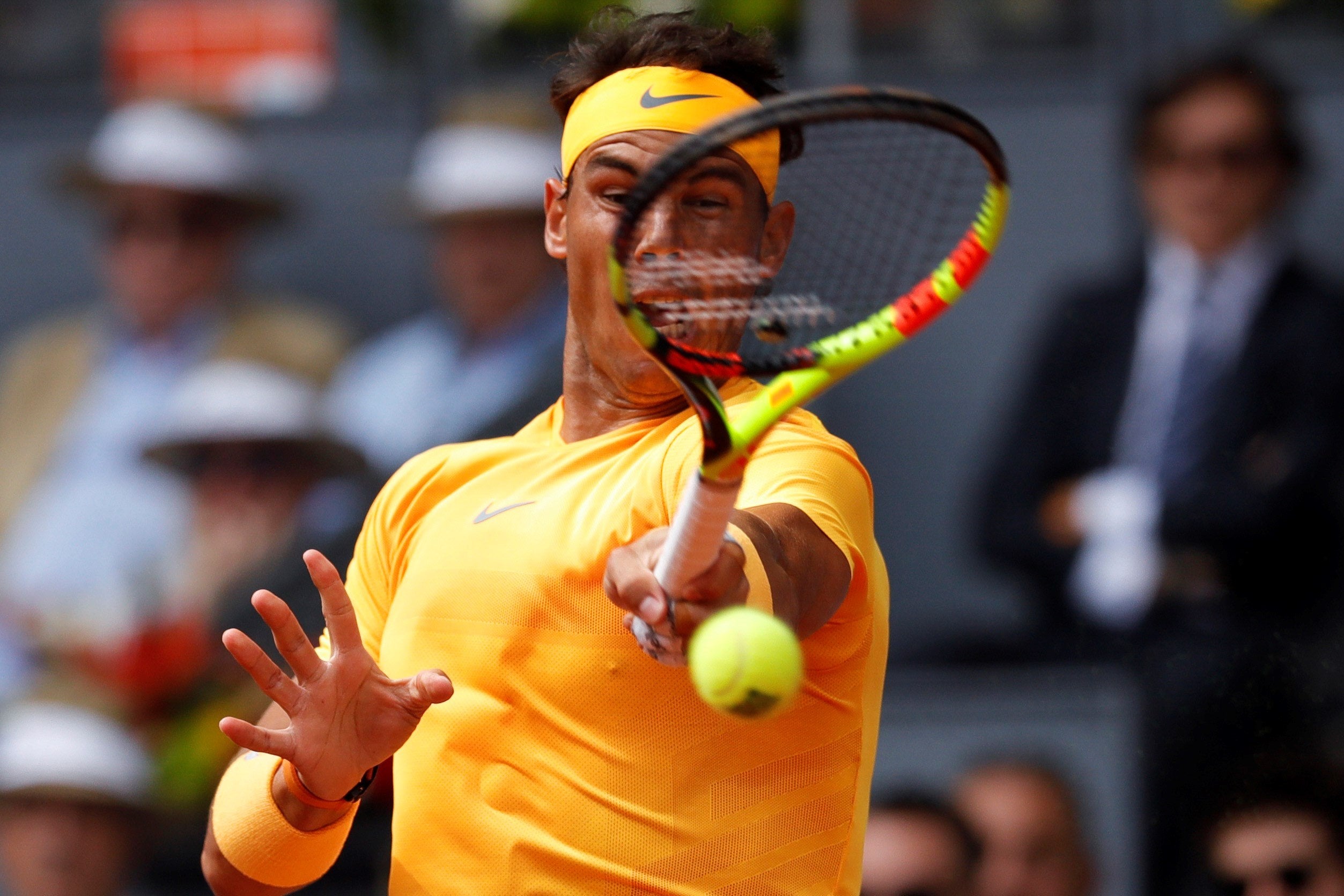 Rafa Nadal vence a Schwartzman y ya está en cuartos de final del Open de Madrid Rafa Nadal vence a Schwartzman y ya está en cuartos de final del Open de Madrid