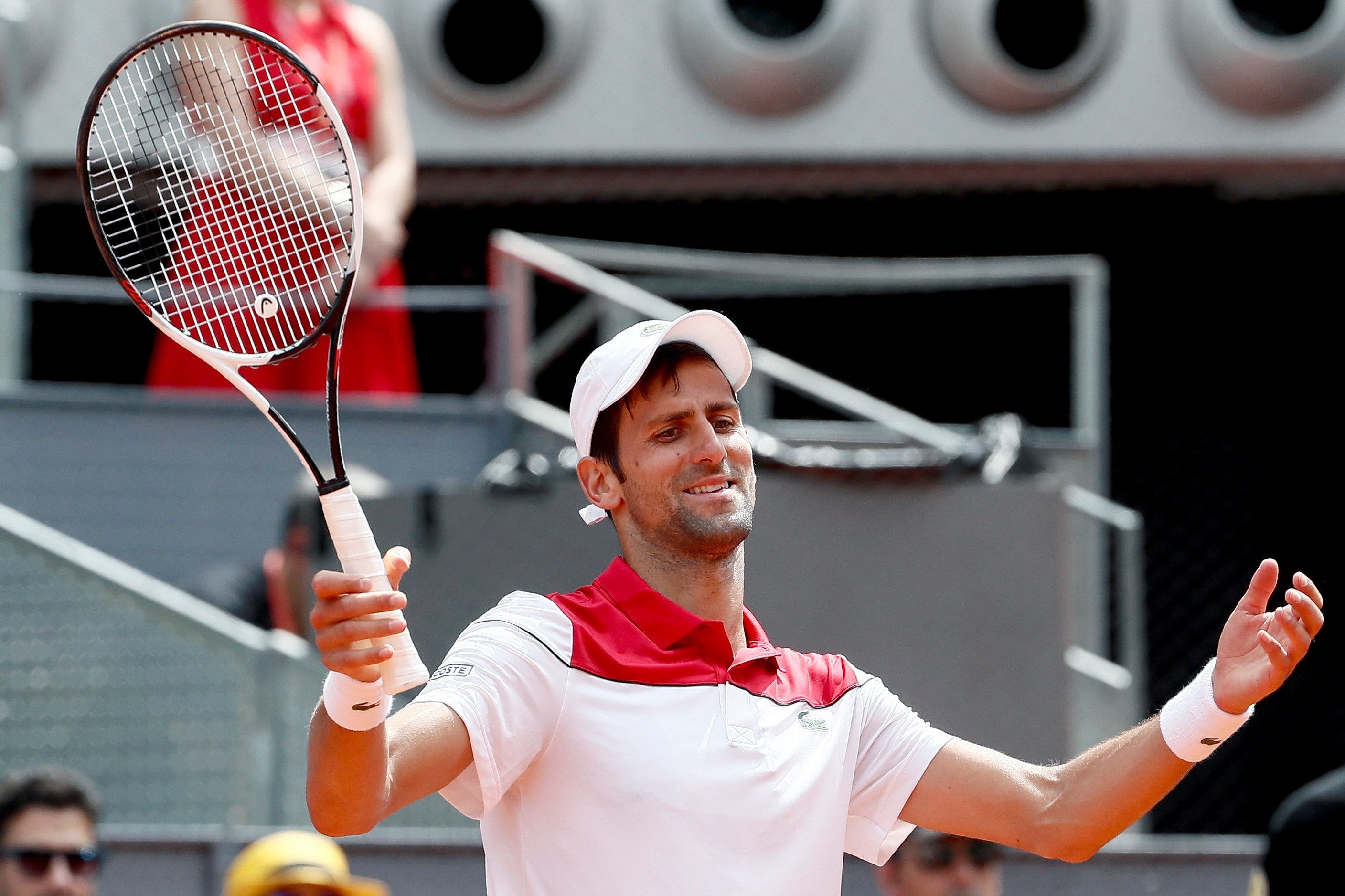 Novak Djokovic cae eliminado en Madrid ante Kyle Edmund Novak Djokovic cae eliminado en Madrid ante Kyle Edmund