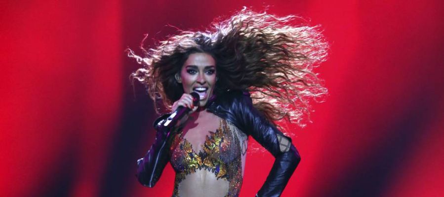 Eleni Foureira, representante de Chipre en Eurovisión Eleni Foureira, representante de Chipre en Eurovisión