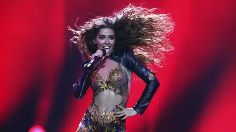 Eleni Foureira, representante de Chipre en Eurovisión Eleni Foureira, representante de Chipre en Eurovisión