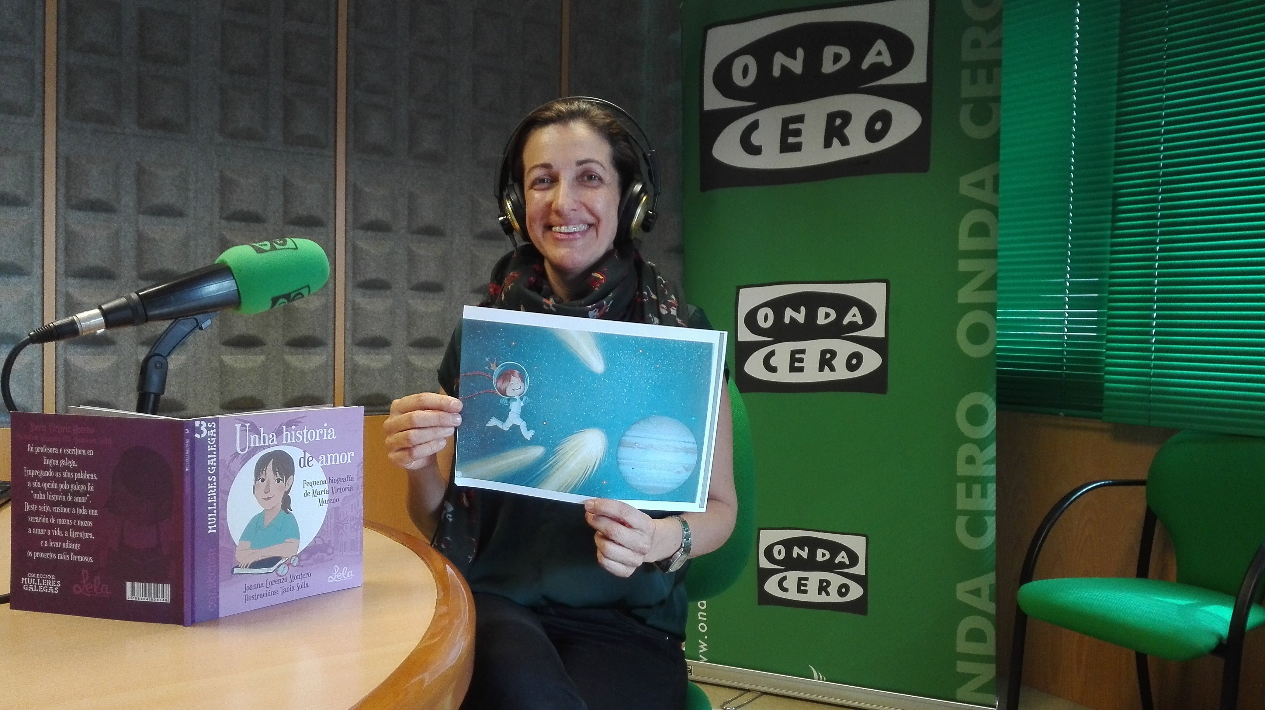 Carmen Quinteiro: "Admiro a vitalidade de Mª Victoria Moreno nas aulas e nos libros" Carmen Quinteiro: "Admiro a vitalidade de Mª Victoria Moreno nas aulas e nos libros"