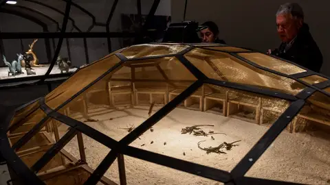 Exposición 'El teatro del mundo' en el Guggenheim Bilbao Exposición 'El teatro del mundo' en el Guggenheim Bilbao