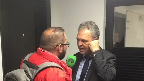 Joaquín Caparrós en El Transistor Joaquín Caparrós en El Transistor
