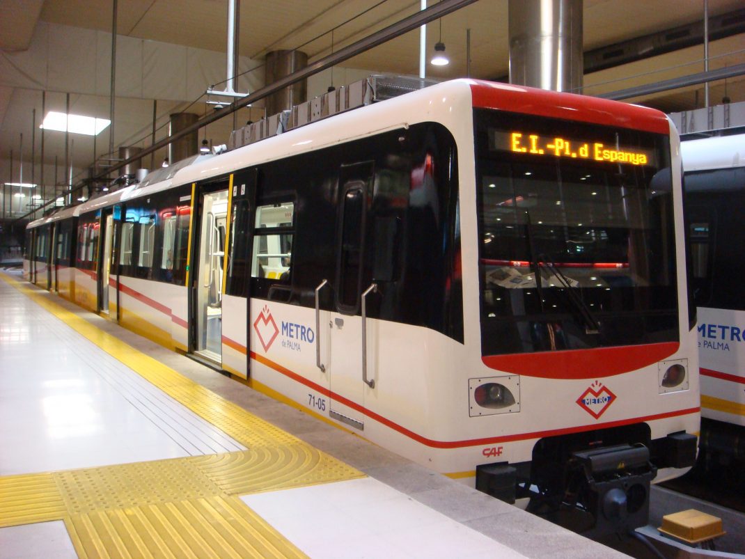El metro al ParcBit costará 6,9 millones y conectará con el centro de Palma en 15 minutos El metro al ParcBit costará 6,9 millones y conectará con el centro de Palma en 15 minutos